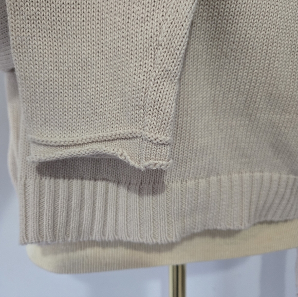 Z Supply Cream LOVE Graphic Sweater. Size Medium - Picture 4 of 9